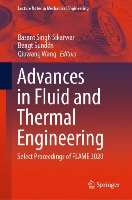 Advances in Fluid and Thermal Engineering