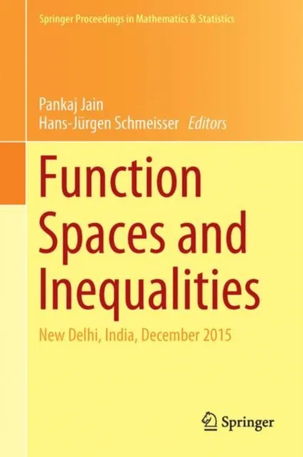 Function Spaces and Inequalities