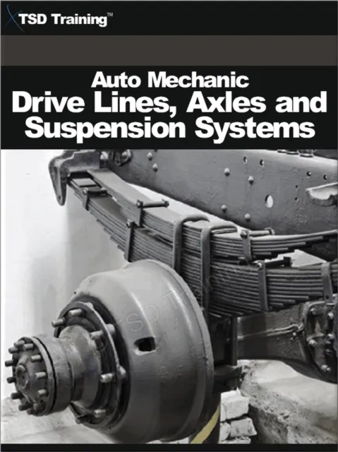 Auto Mechanic - Drive, Lines, Axles and Suspension Systems (Mechanics and Hydraulics)