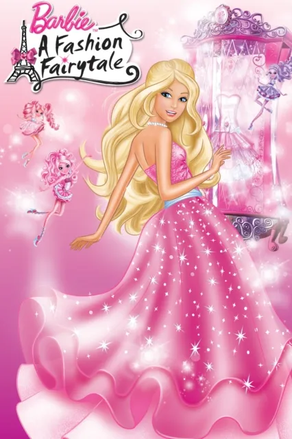 Barbie: A Fashion Fairytale (Barbie)