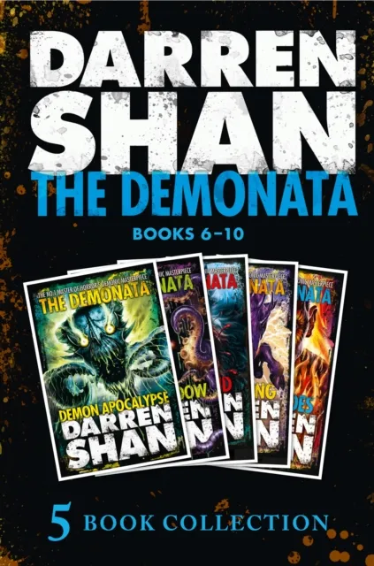 Demonata 6-10 (Demon Apocalypse; Death's Shadow; Wolf Island; Dark Calling; Hell's Heroes)