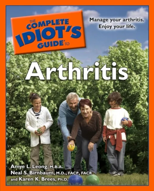 Complete Idiot's Guide to Arthritis
