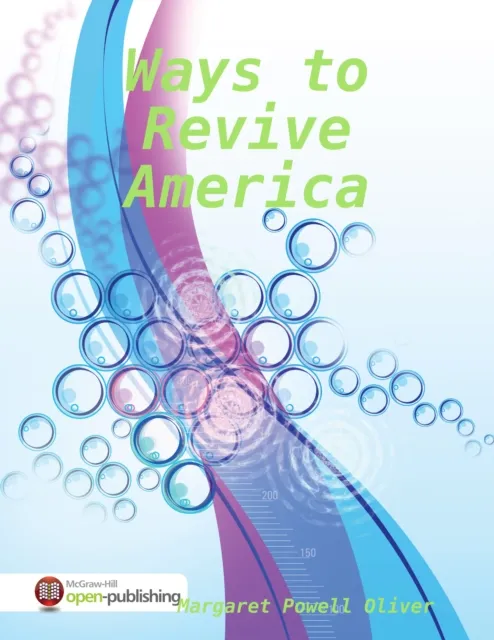 Ways to Revive America