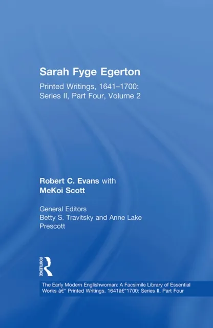 Sarah Fyge Egerton