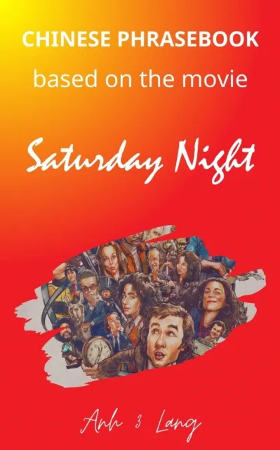 Chinese phrasebook based on the movie Saturday Night