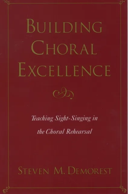 Building Choral Excellence