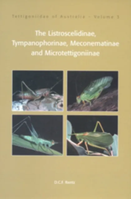 Tettigoniidae of Australia Volume 3