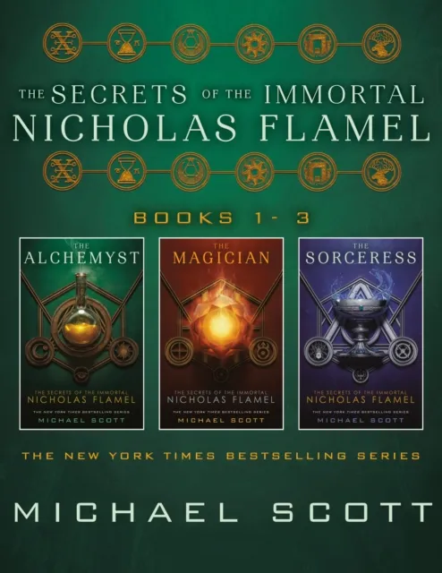 The Secrets of the Immortal Nicholas Flamel (Books 1–3)