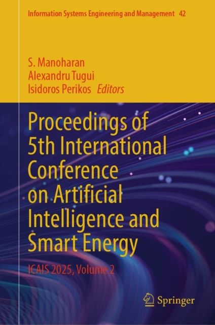 Proceedings of 5th International Conference on Artificial Intelligence and Smart Energy
