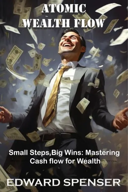 Atomic Wealth Flow - Small Steps, Big Wins, Mastering: Cash Flow for Wealth