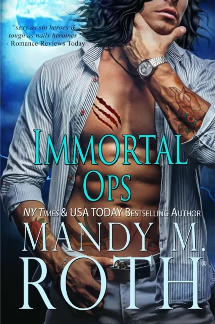 Immortal Ops: New & Lengthened 2016 Anniversary Edition
