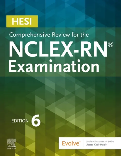 HESI Comprehensive Review for the NCLEX-RN(R) Examination E-Book