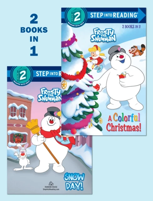 Colorful Christmas!/Snow Day! (Frosty the Snowman)