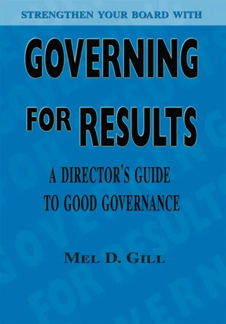 Governing for Results