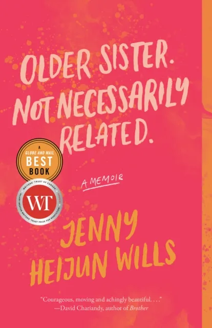 Older Sister. Not Necessarily Related.