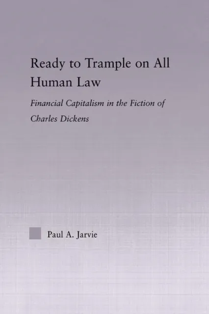 Ready to Trample on All Human Law