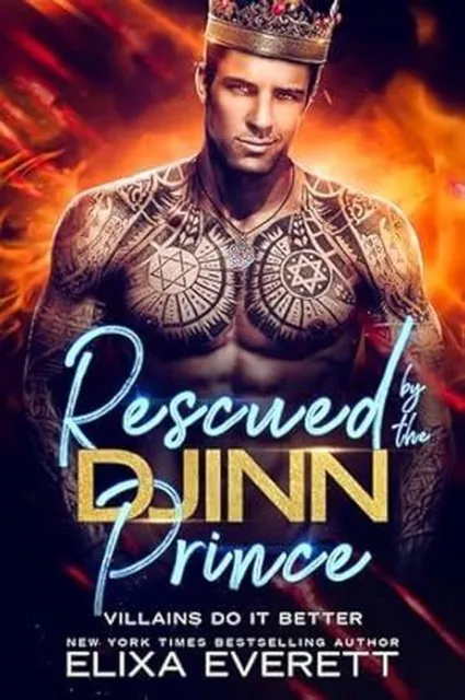 Rescued by the Djinn Prince