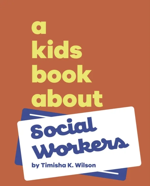 Kids Book About Social Workers