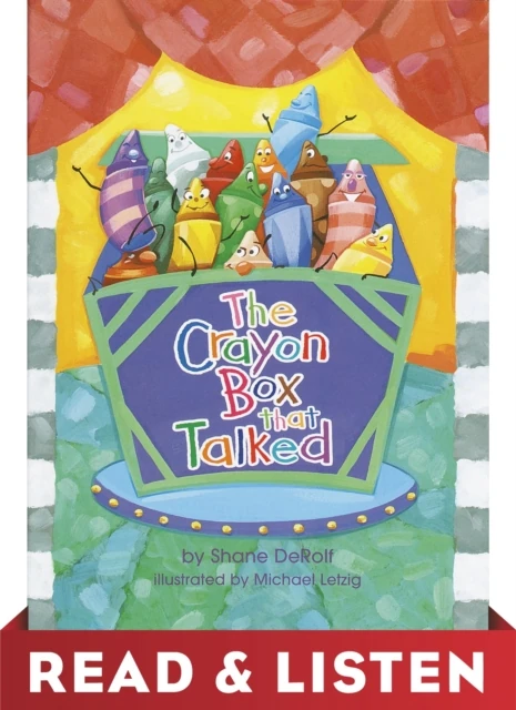 Crayon Box that Talked: Read & Listen Edition