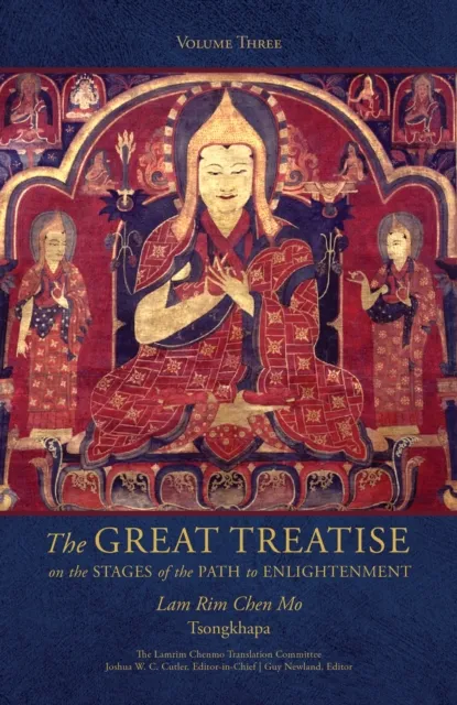 Great Treatise on the Stages of the Path to Enlightenment (Volume 3)