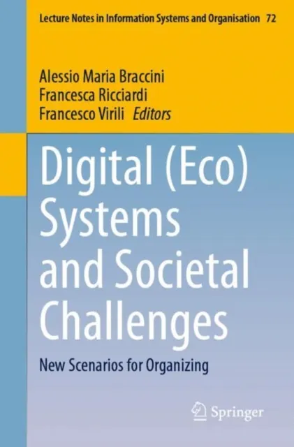Digital (Eco) Systems and Societal Challenges