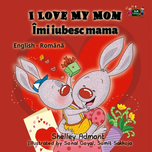 I Love My Mom Imi iubesc mama