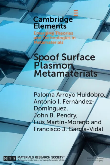 Spoof Surface Plasmon Metamaterials