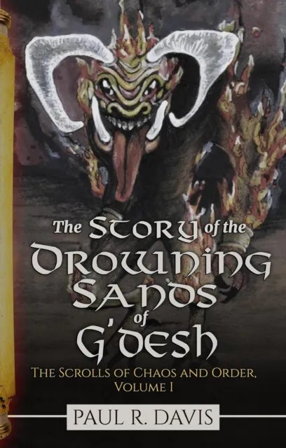Story of the Drowning Sand of G'desh
