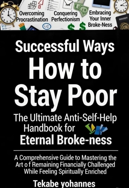 Successful ways how to stay poor.