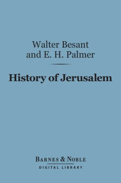 History of Jerusalem (Barnes & Noble Digital Library)