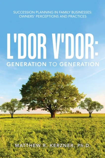 L'dor V'dor: Generation to Generation