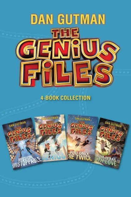 Genius Files 4-Book Collection