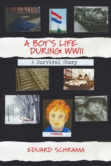 Boy's Life During WWII. A Survival Story
