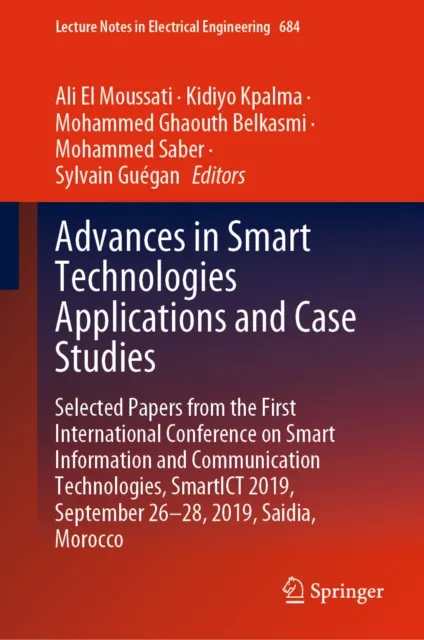 Advances in Smart Technologies Applications and Case Studies