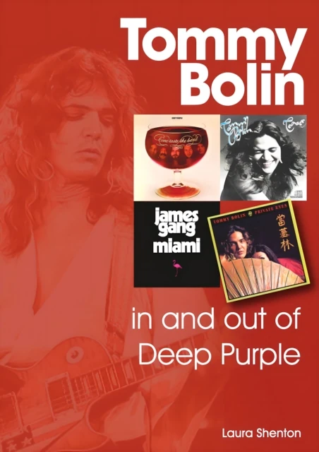 Tommy Bolin: In and out of Deep Purple