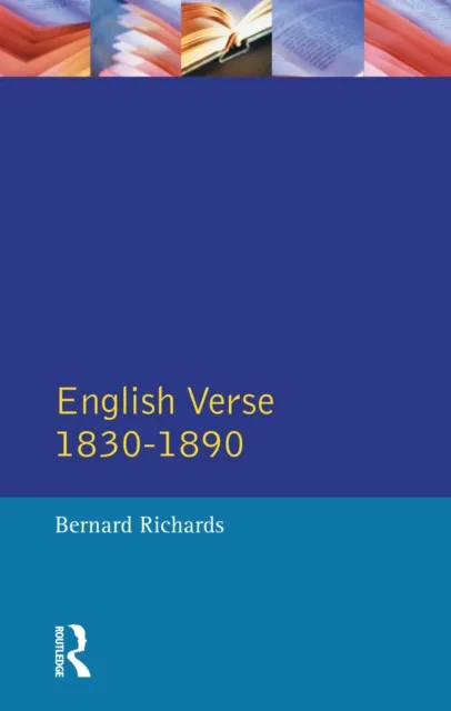 English Verse 1830 - 1890