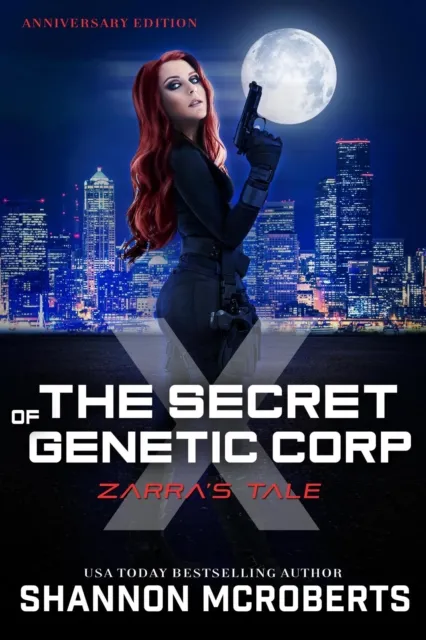 Secret of Genetic Corp X:  Zarra's Tale (Anniversary Edition)