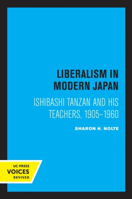 Liberalism in Modern Japan