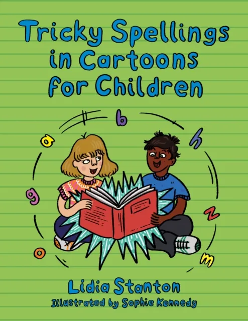 Tricky Spellings in Cartoons for Children