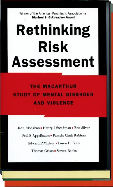 Rethinking Risk Assessment