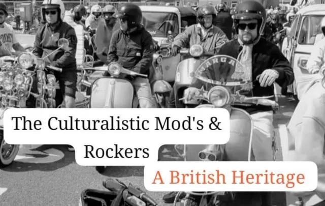 Cuturlistic Mods & Rockers