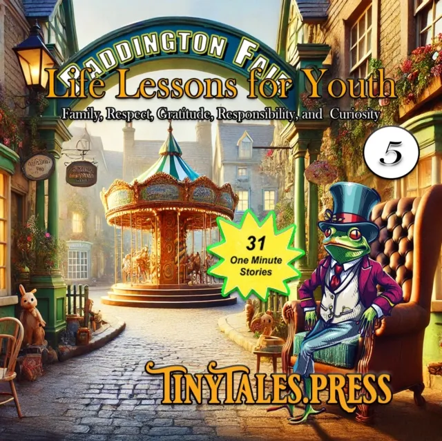 Life Lesson for Youth #5, Friendly, Respect, Gratitude, Responsibility,  and Curiosity