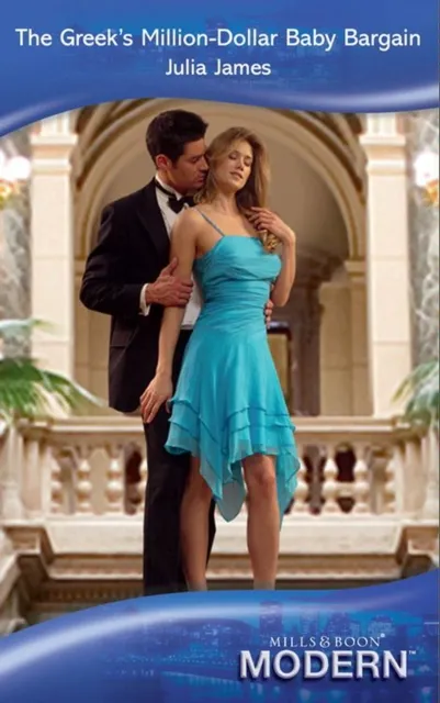 Greek's Million-Dollar Baby Bargain