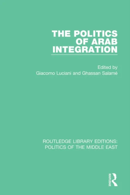 Politics of Arab Integration