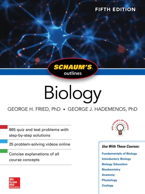 Schaum's Outline of Biology, Fifth Edition