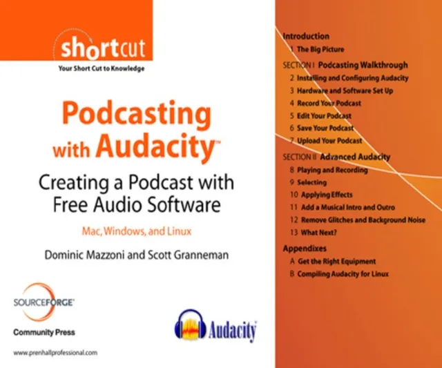 Podcasting with Audacity