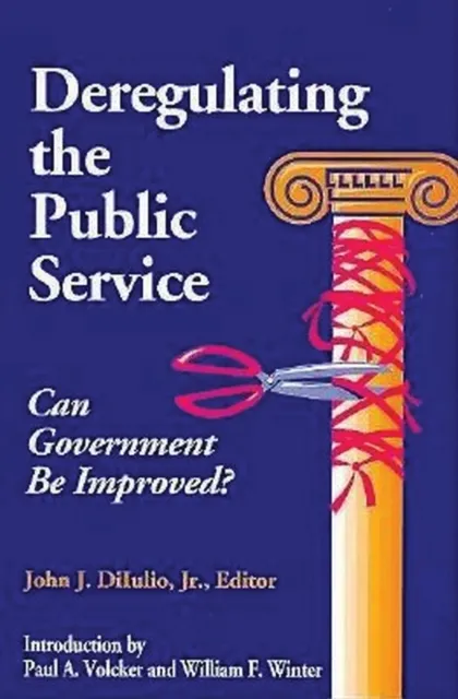 Deregulating the Public Service