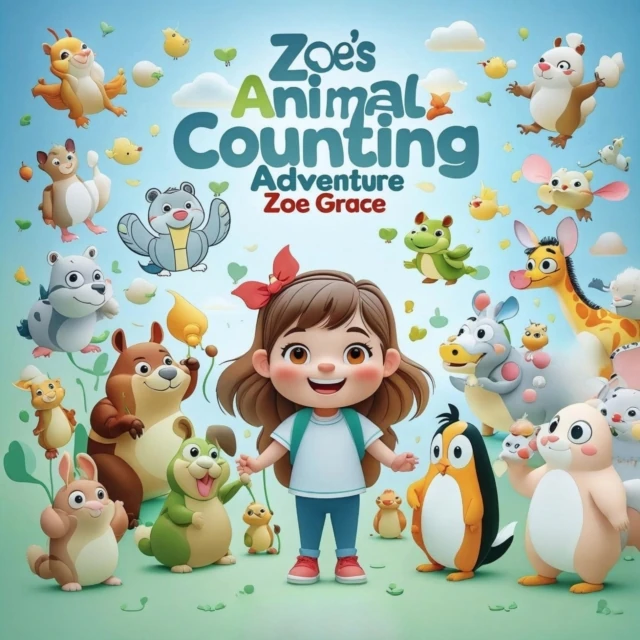 Zoe's Animal Counting Adventure