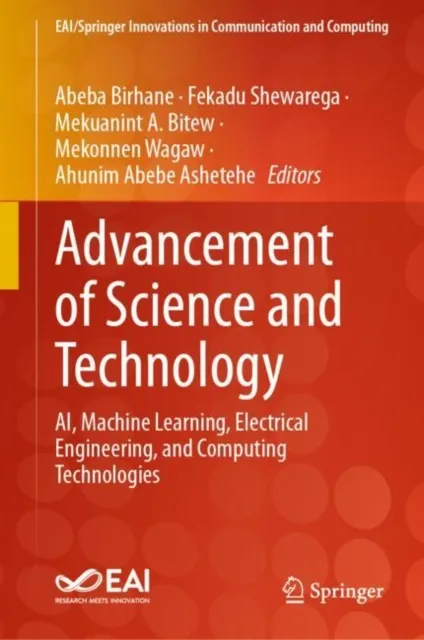 Advancement of Science and Technology