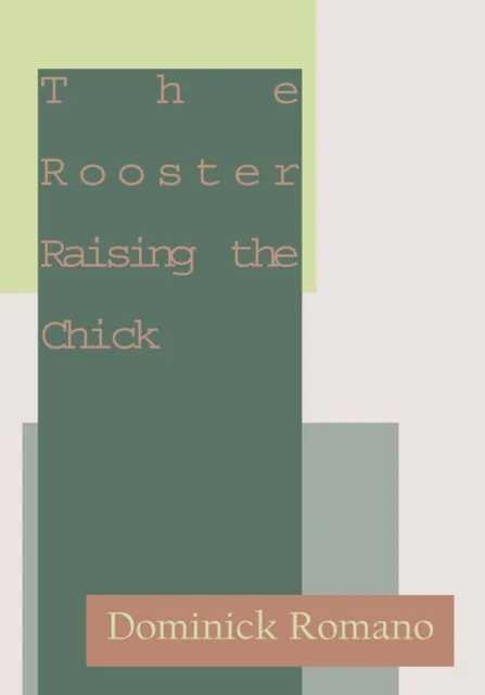 Rooster Raising the Chick